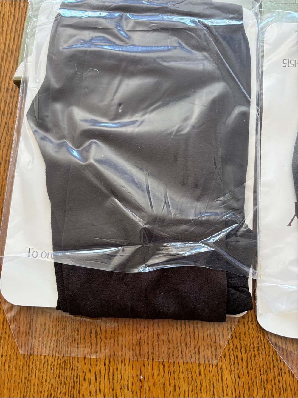 Legacy Sheer Legwear - Grey Heather Pair and Brown Pair - Picture 7 of 7
